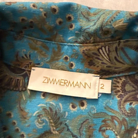 Zimmermann Beach dress - Picture 3 of 7